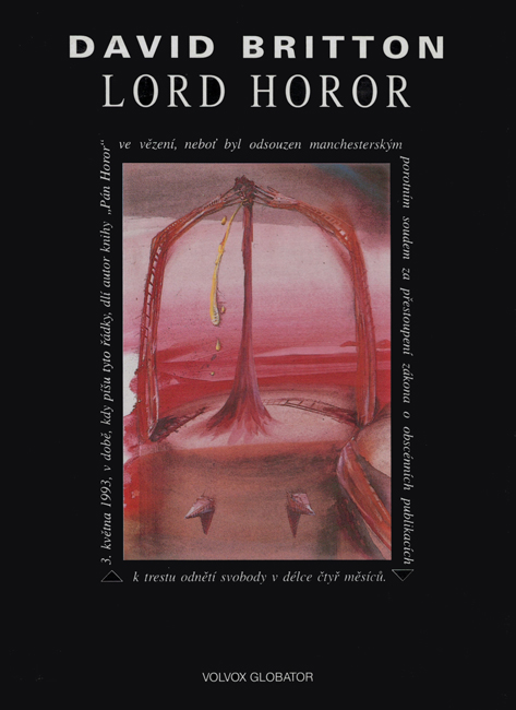 <b>           Britton, David – <I>  Lord Horror</I></b>, 1995